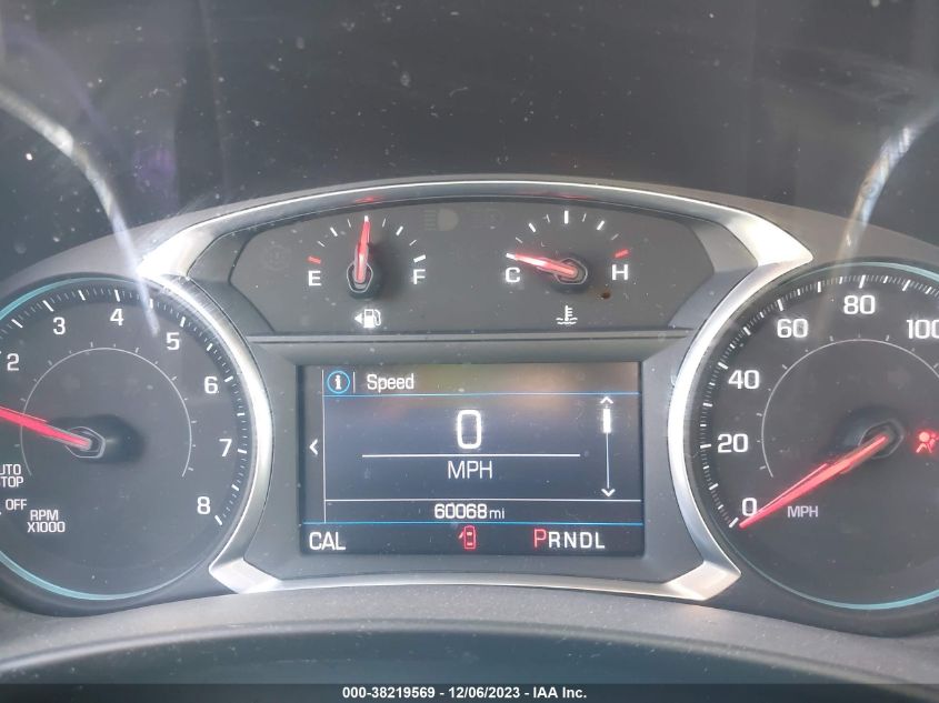 2019 CHEVROLET EQUINOX LT - 2GNAXKEV4K6131370