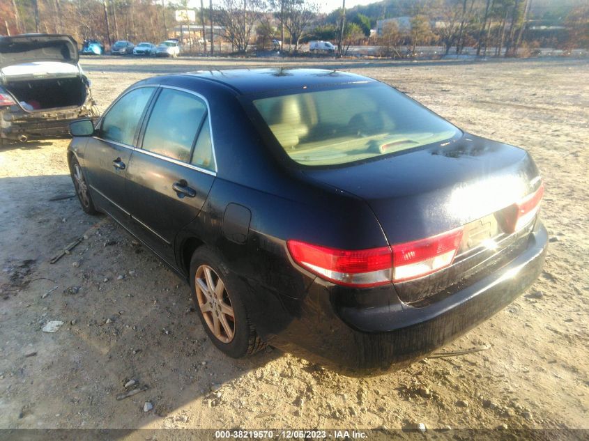 1HGCM66593A011988 | 2003 HONDA ACCORD