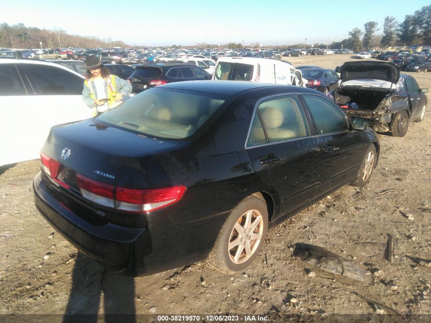 1HGCM66593A011988 | 2003 HONDA ACCORD