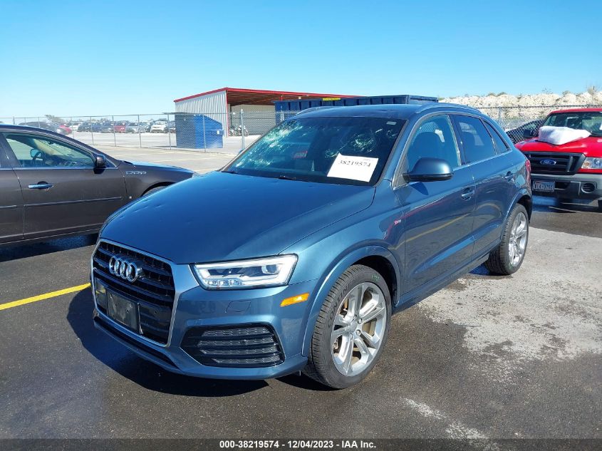 VIN WA1GCCFS1HR015415 2017 AUDI Q3 2.0T PREMIUM