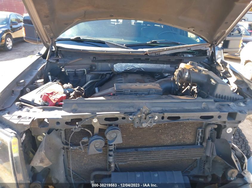 2013 FORD F-150 FX4 - 1FTFW1ETXDKE51917