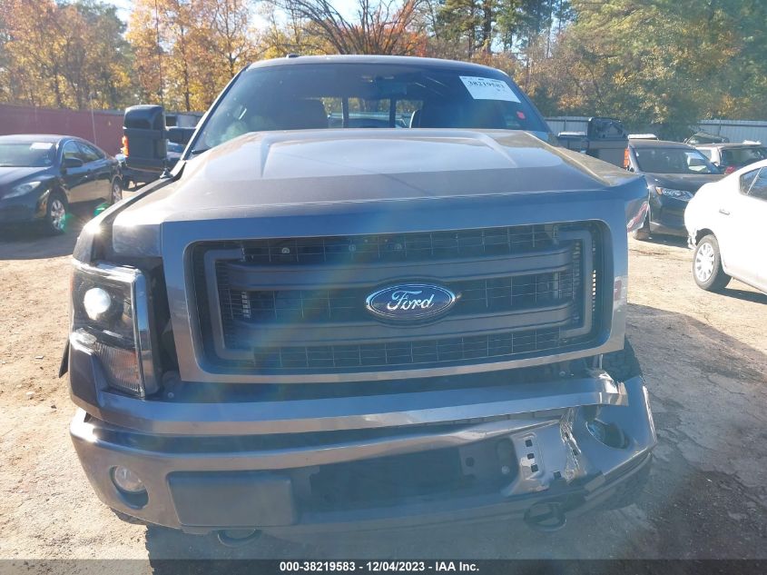 2013 FORD F-150 FX4 - 1FTFW1ETXDKE51917
