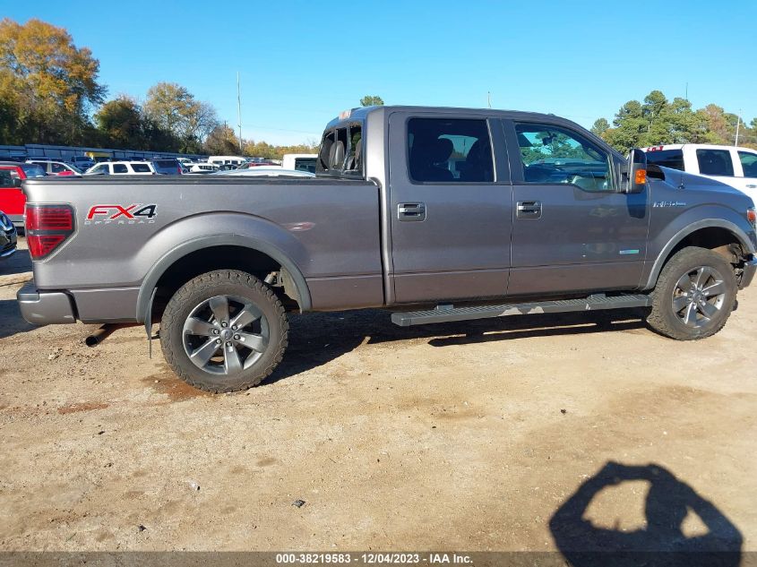 2013 FORD F-150 FX4 - 1FTFW1ETXDKE51917