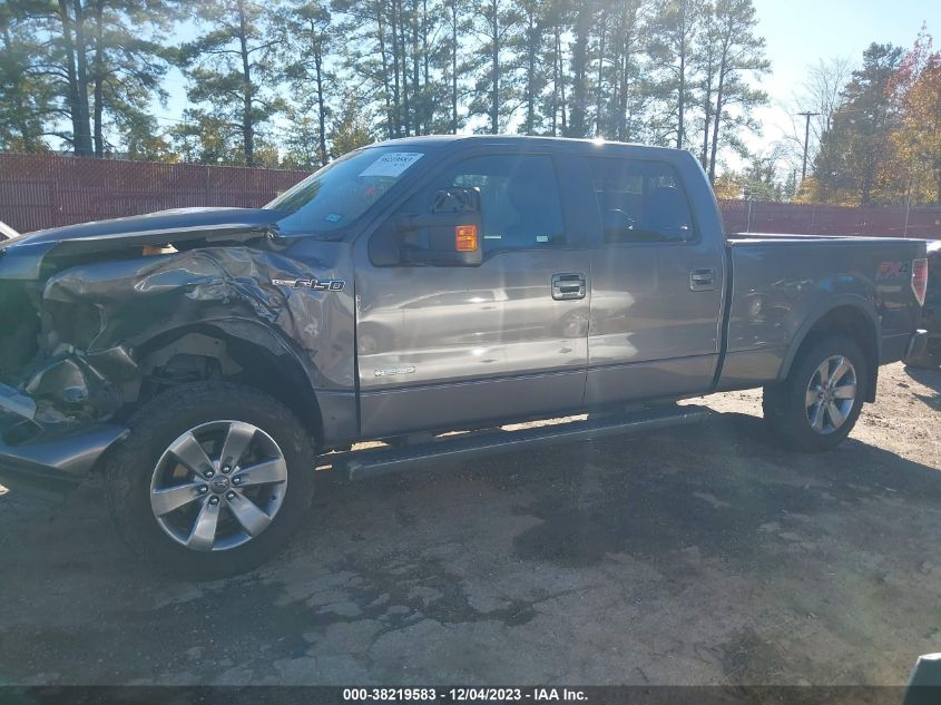 2013 FORD F-150 FX4 - 1FTFW1ETXDKE51917