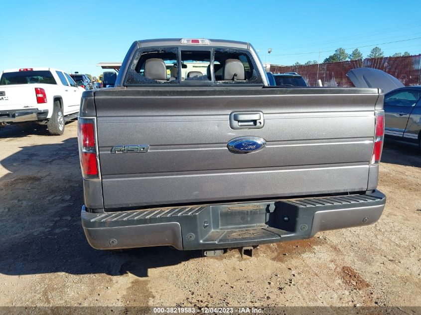2013 FORD F-150 FX4 - 1FTFW1ETXDKE51917