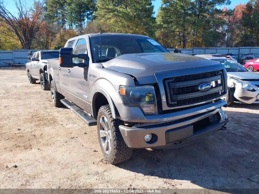 2013 FORD F-150 FX4 - 1FTFW1ETXDKE51917