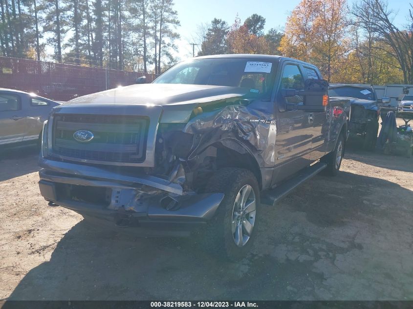2013 FORD F-150 FX4 - 1FTFW1ETXDKE51917