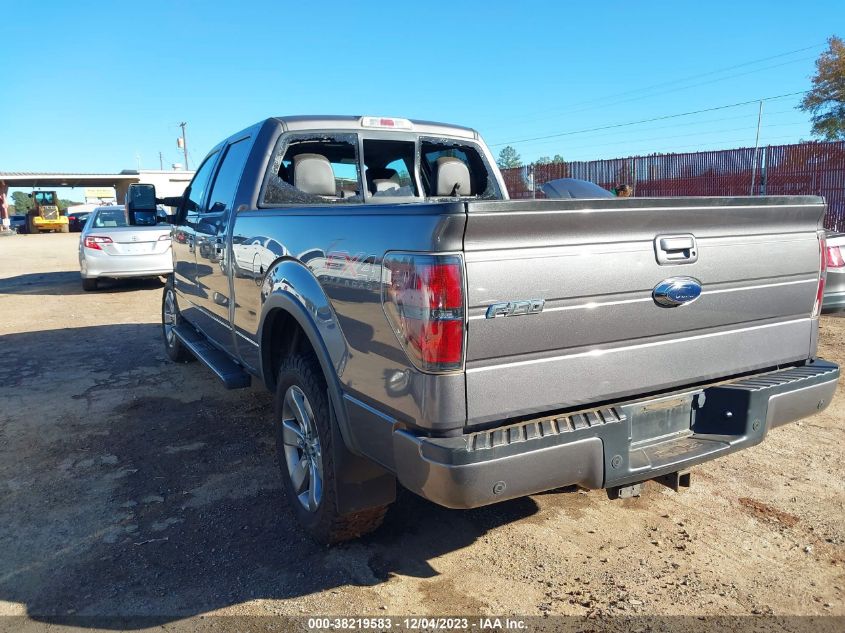 2013 FORD F-150 FX4 - 1FTFW1ETXDKE51917
