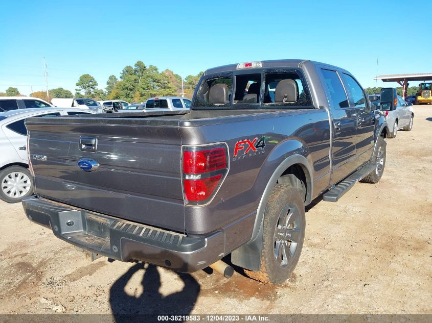 2013 FORD F-150 FX4 - 1FTFW1ETXDKE51917
