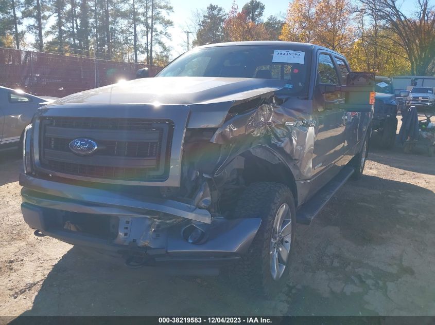2013 FORD F-150 FX4 - 1FTFW1ETXDKE51917