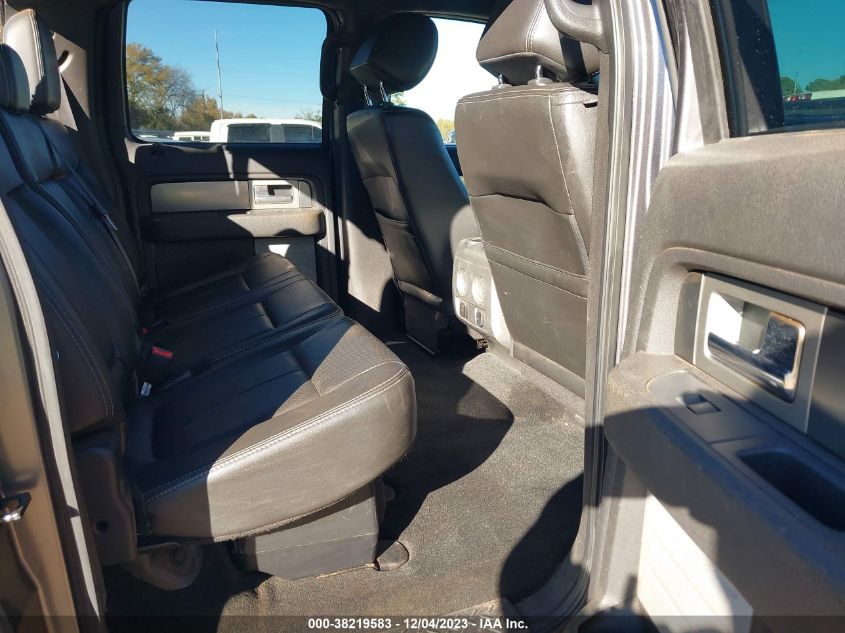 2013 FORD F-150 FX4 - 1FTFW1ETXDKE51917