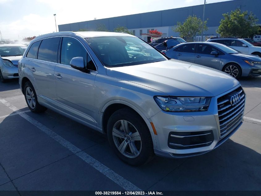 WA1LHAF74JD047858 2018 AUDI Q7 - Image 1