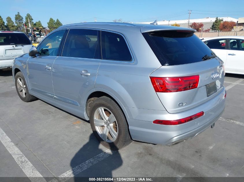 WA1LHAF74JD047858 2018 AUDI Q7, photo no. 3