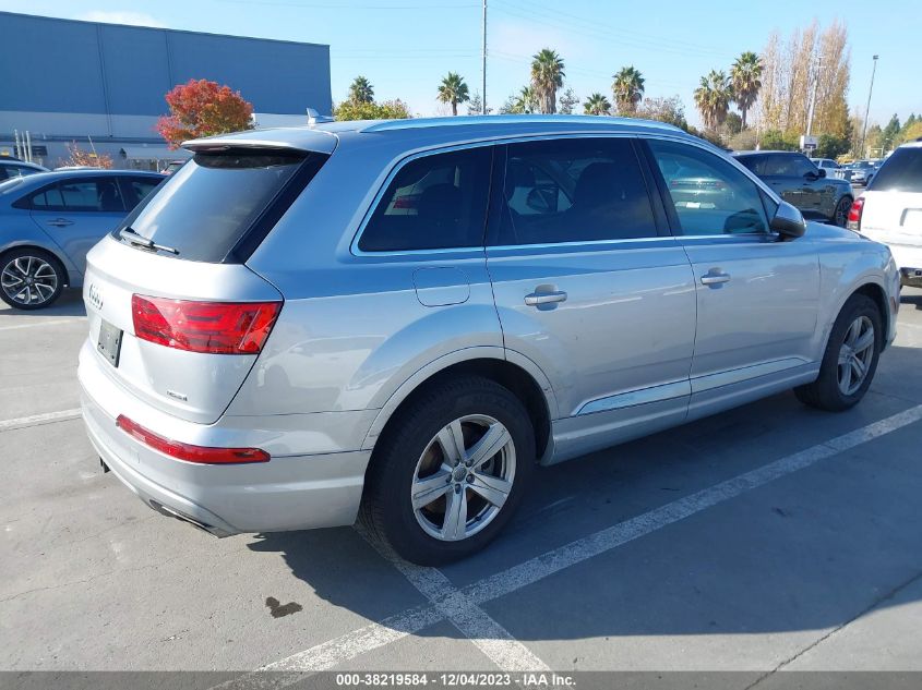 WA1LHAF74JD047858 2018 AUDI Q7, photo no. 4