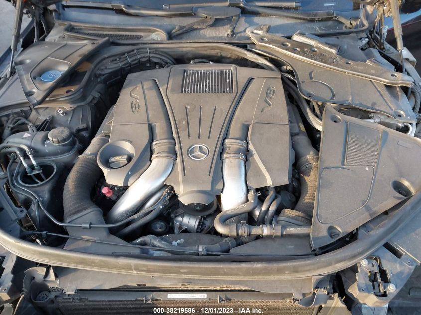 2014 MERCEDES-BENZ S 550 WDDUG8CBXEA055037