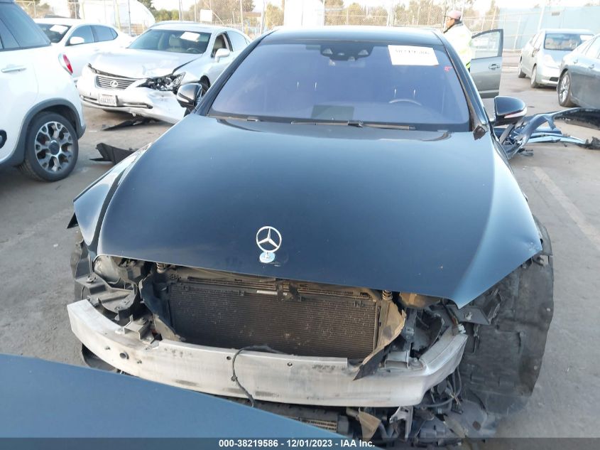 2014 MERCEDES-BENZ S 550 WDDUG8CBXEA055037