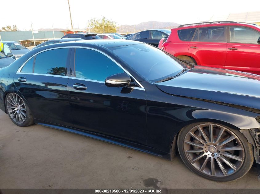 2014 MERCEDES-BENZ S 550 WDDUG8CBXEA055037