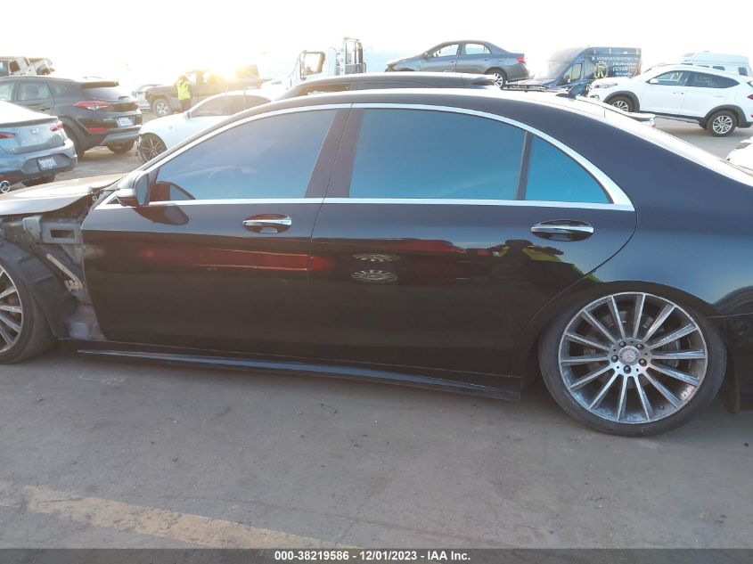 2014 MERCEDES-BENZ S 550 WDDUG8CBXEA055037