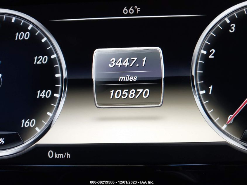 2014 MERCEDES-BENZ S 550 WDDUG8CBXEA055037