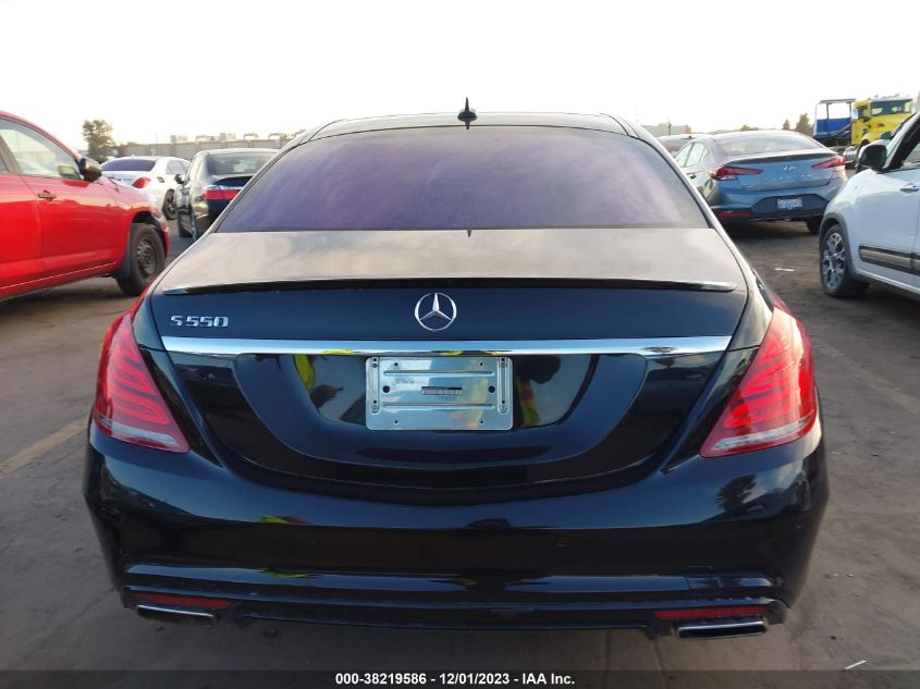 2014 MERCEDES-BENZ S 550 WDDUG8CBXEA055037