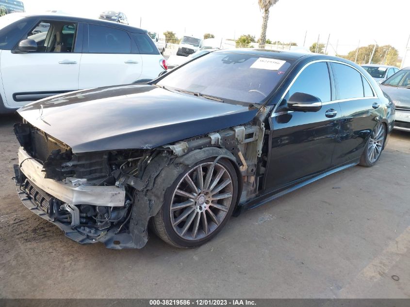 2014 MERCEDES-BENZ S 550 WDDUG8CBXEA055037