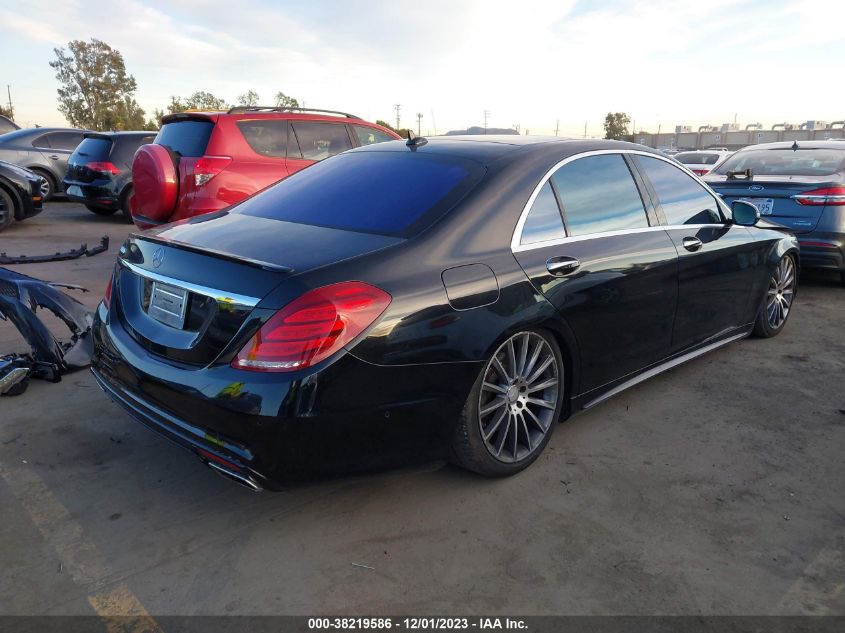 2014 MERCEDES-BENZ S 550 WDDUG8CBXEA055037