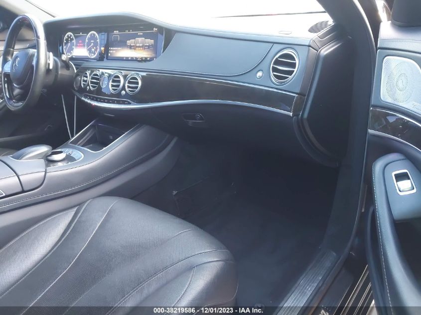 2014 MERCEDES-BENZ S 550 WDDUG8CBXEA055037