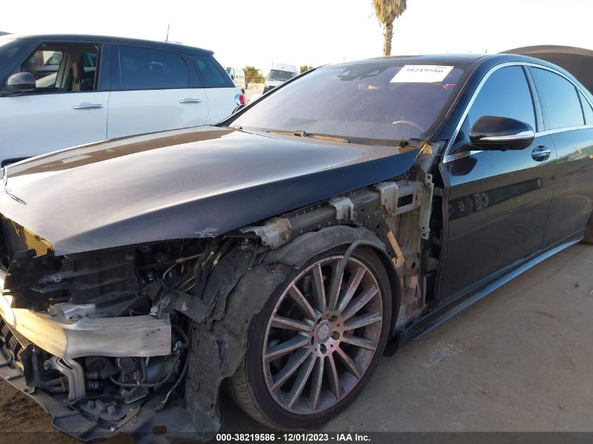 2014 MERCEDES-BENZ S 550 WDDUG8CBXEA055037