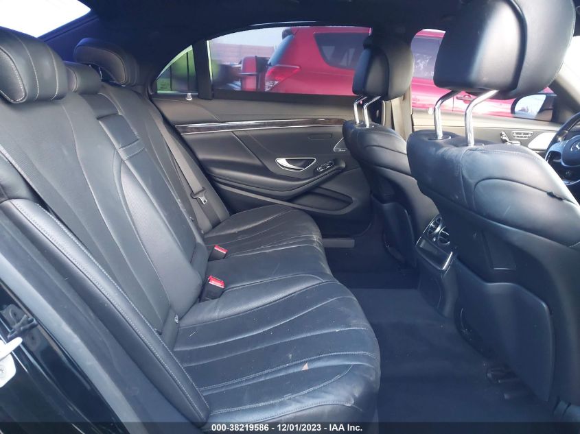 2014 MERCEDES-BENZ S 550 WDDUG8CBXEA055037