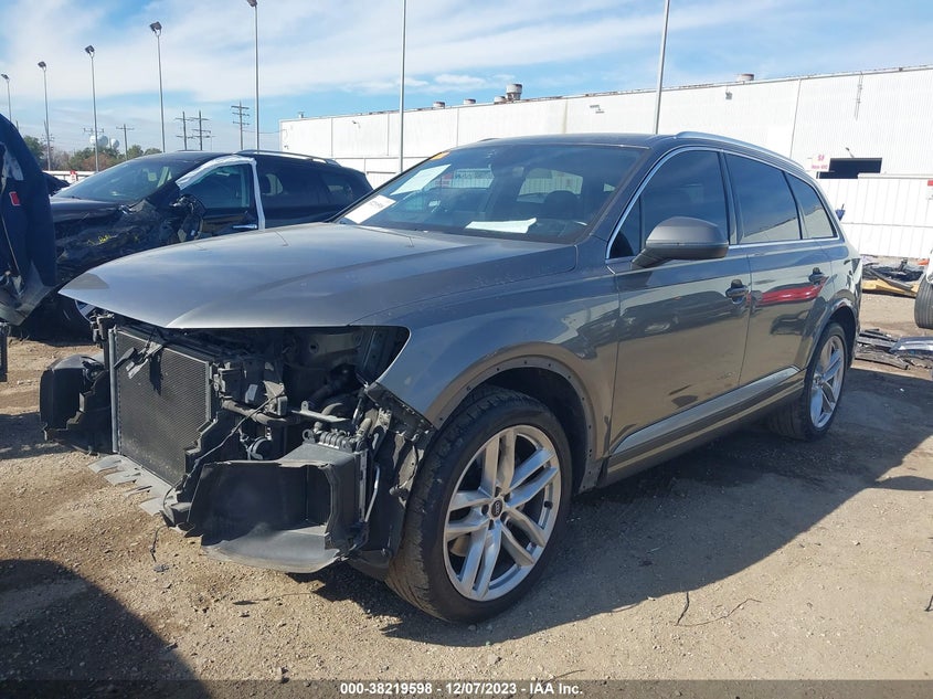 VIN WA1VAAF72HD031049 2017 AUDI Q7 3.0T PREMIUM