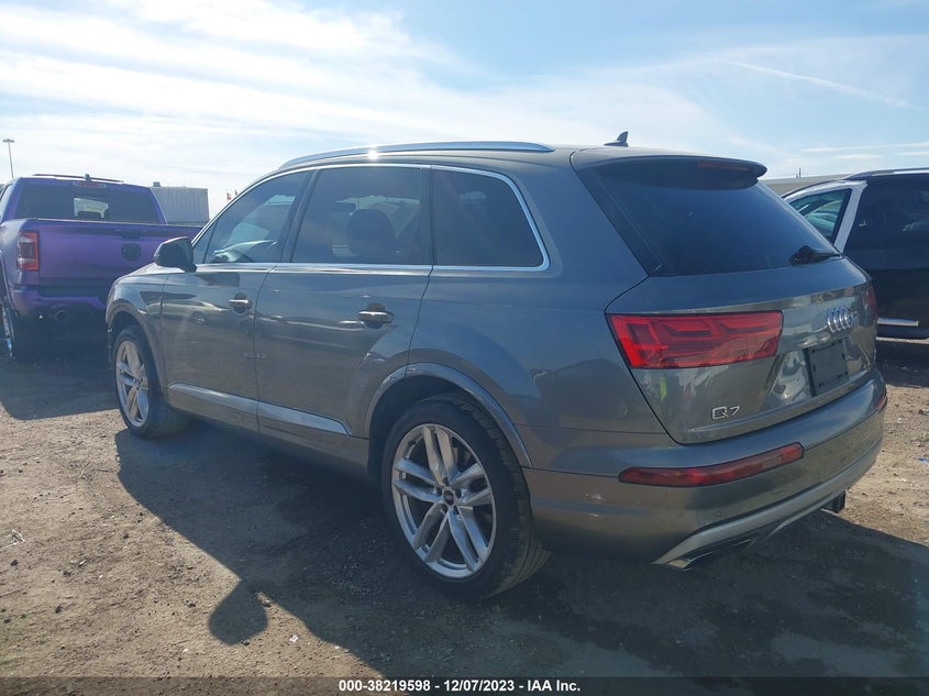 VIN WA1VAAF72HD031049 2017 AUDI Q7 3.0T PREMIUM