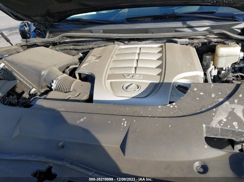 2020 LEXUS LX LX 570 - JTJDY7AX2L4329355