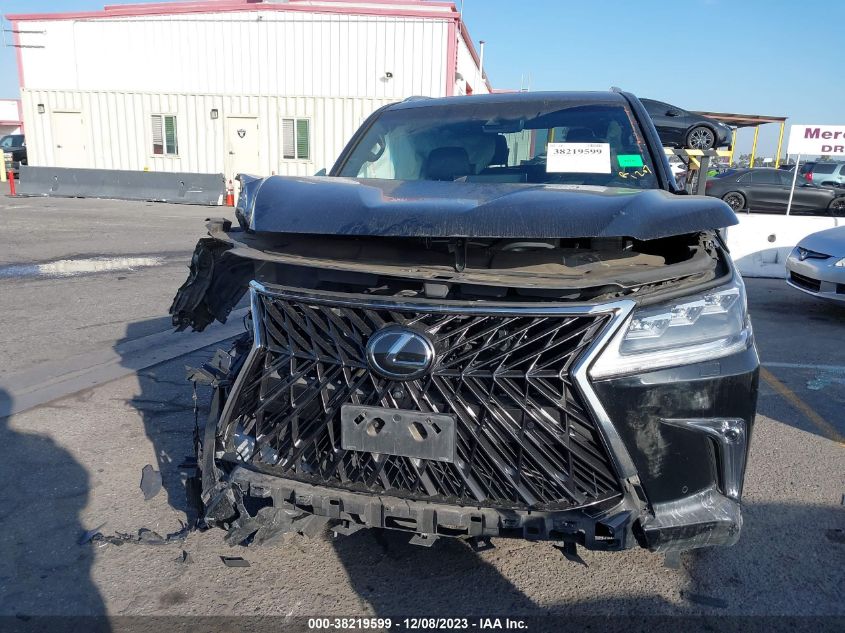 2020 LEXUS LX LX 570 - JTJDY7AX2L4329355