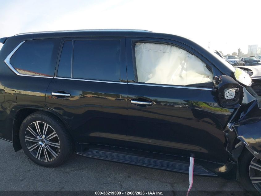 2020 LEXUS LX LX 570 - JTJDY7AX2L4329355