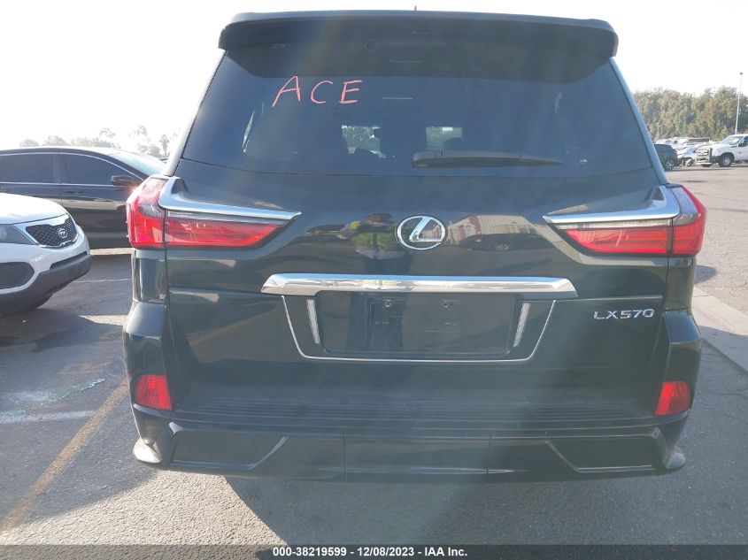 2020 LEXUS LX LX 570 - JTJDY7AX2L4329355