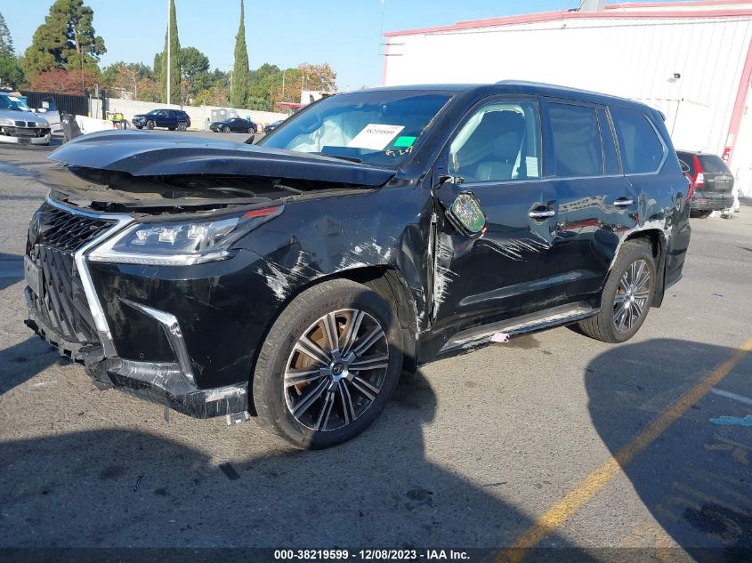 2020 LEXUS LX LX 570 - JTJDY7AX2L4329355