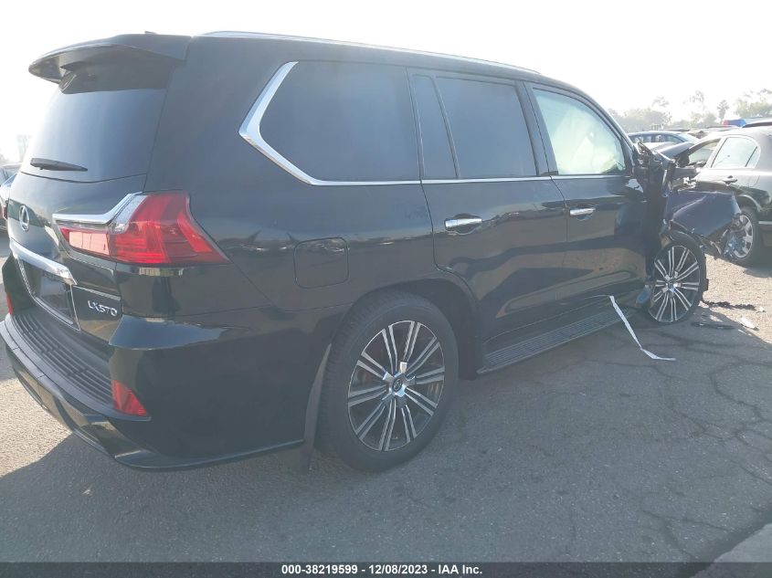 2020 LEXUS LX LX 570 - JTJDY7AX2L4329355