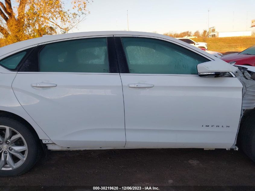 2019 CHEVROLET IMPALA LT - 2G11Z5S33K9156145