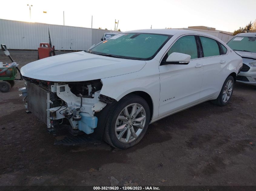 2019 CHEVROLET IMPALA LT - 2G11Z5S33K9156145