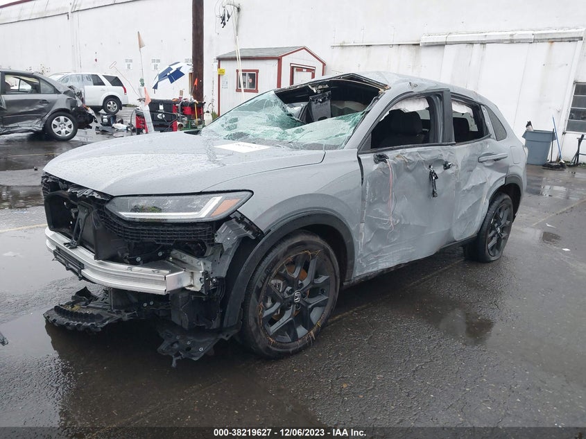 VIN 3CZRZ2H53PM705501 2023 HONDA HR-V AWD SPORT