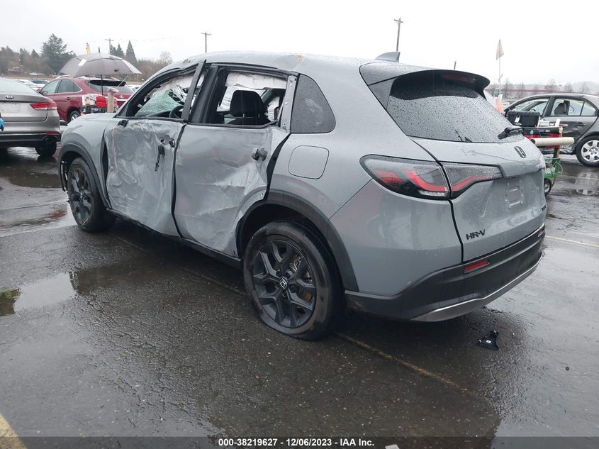 VIN 3CZRZ2H53PM705501 2023 HONDA HR-V AWD SPORT