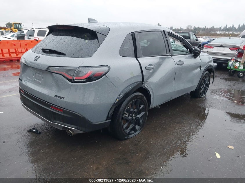 VIN 3CZRZ2H53PM705501 2023 HONDA HR-V AWD SPORT