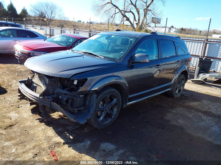 VIN 3C4PDCGBXLT201052 2020 DODGE JOURNEY CROSSROAD