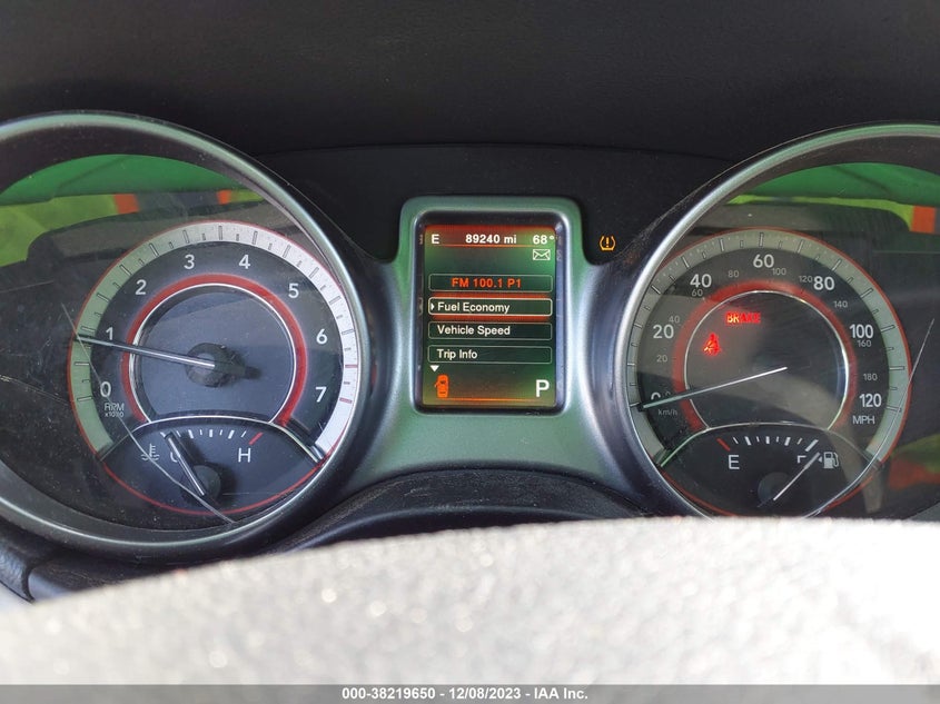 VIN 3C4PDCGBXLT201052 2020 DODGE JOURNEY CROSSROAD