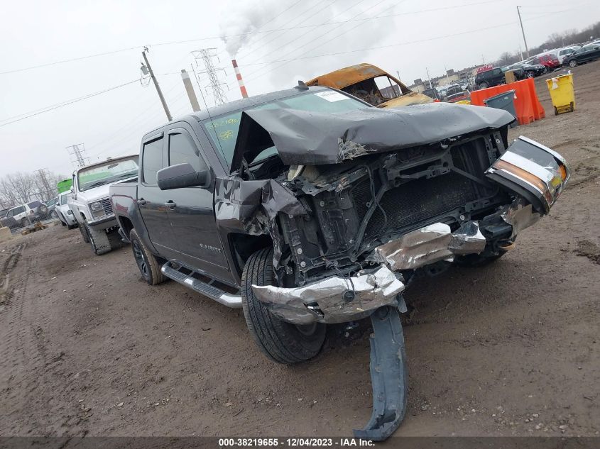 2016 CHEVROLET SILVERADO 1500 1LT - 3GCUKREC8GG184676