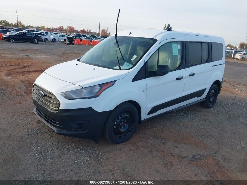 2023 FORD TRANSIT CONNECT XL - NM0GE9E23P1562068