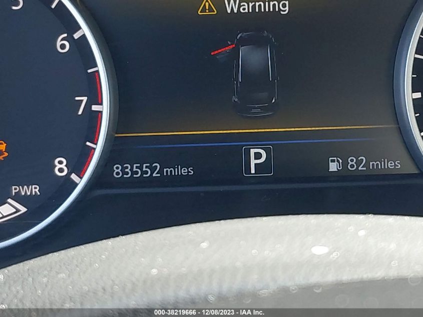 2016 NISSAN MURANO HYBRID PLATINUM 5N1CZ2MG2GN152196