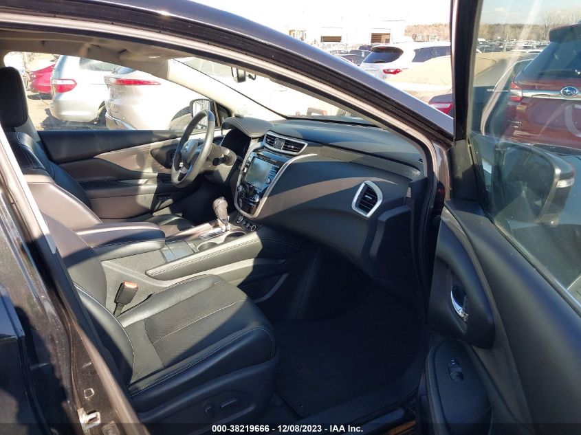 2016 NISSAN MURANO HYBRID PLATINUM 5N1CZ2MG2GN152196