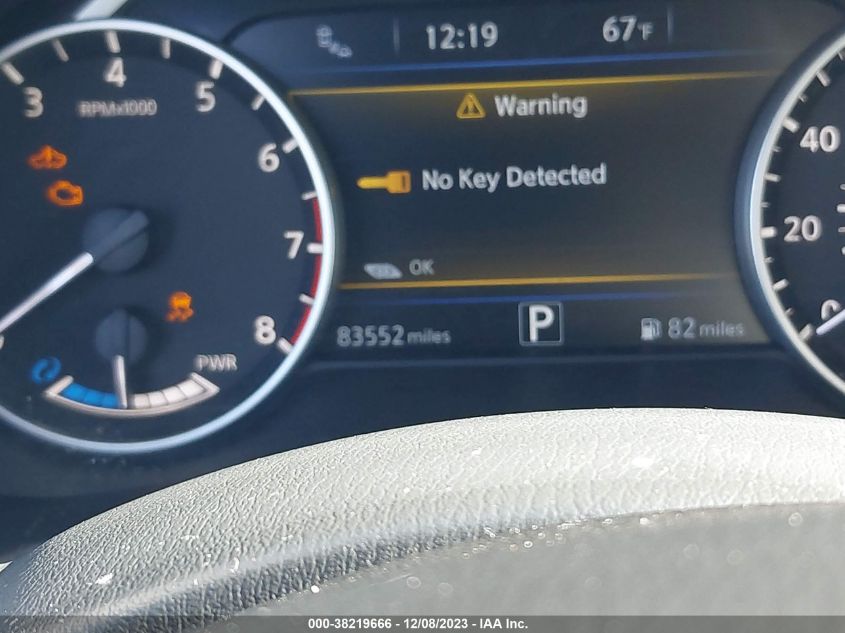 2016 NISSAN MURANO HYBRID PLATINUM 5N1CZ2MG2GN152196