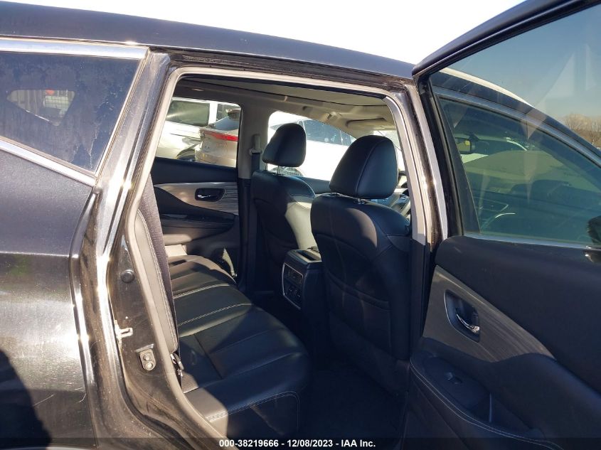 2016 NISSAN MURANO HYBRID PLATINUM 5N1CZ2MG2GN152196